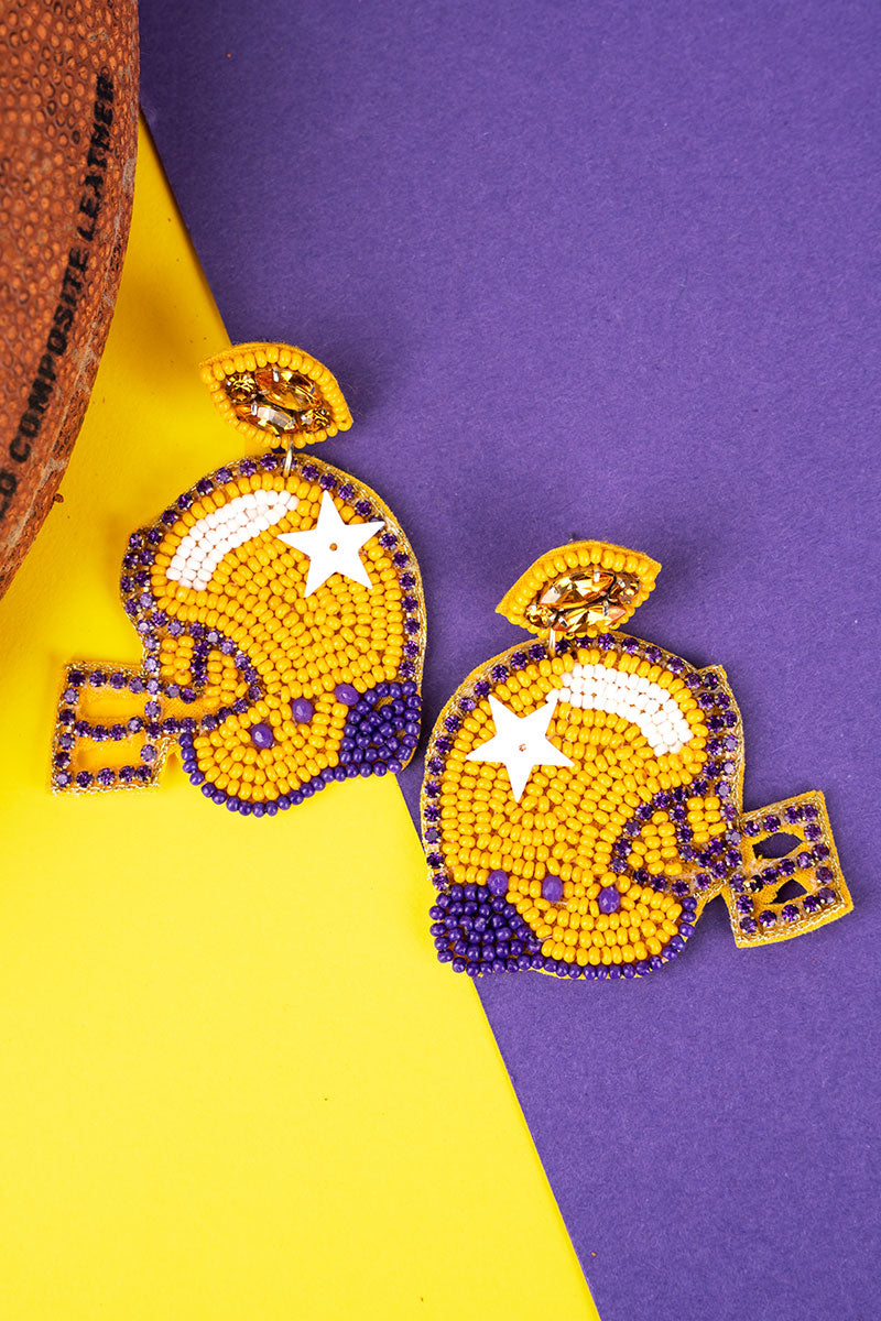 Geaux Tigers Earrings