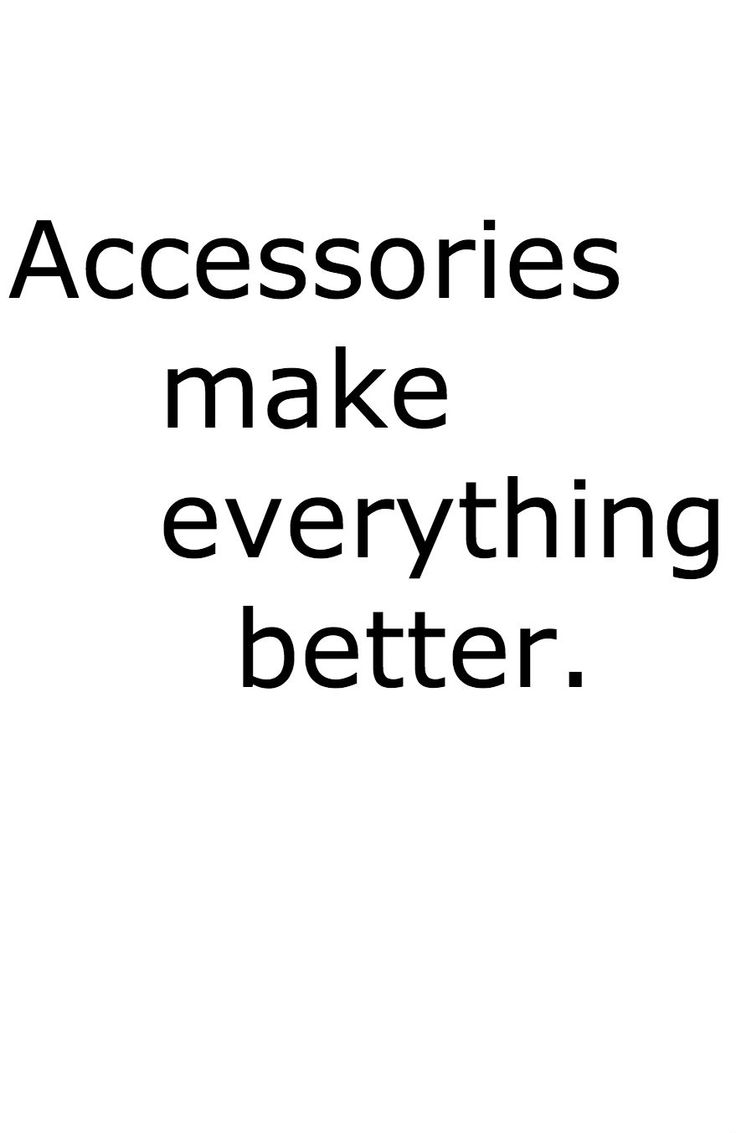 ACCESSORIES