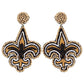 Saints Earrings