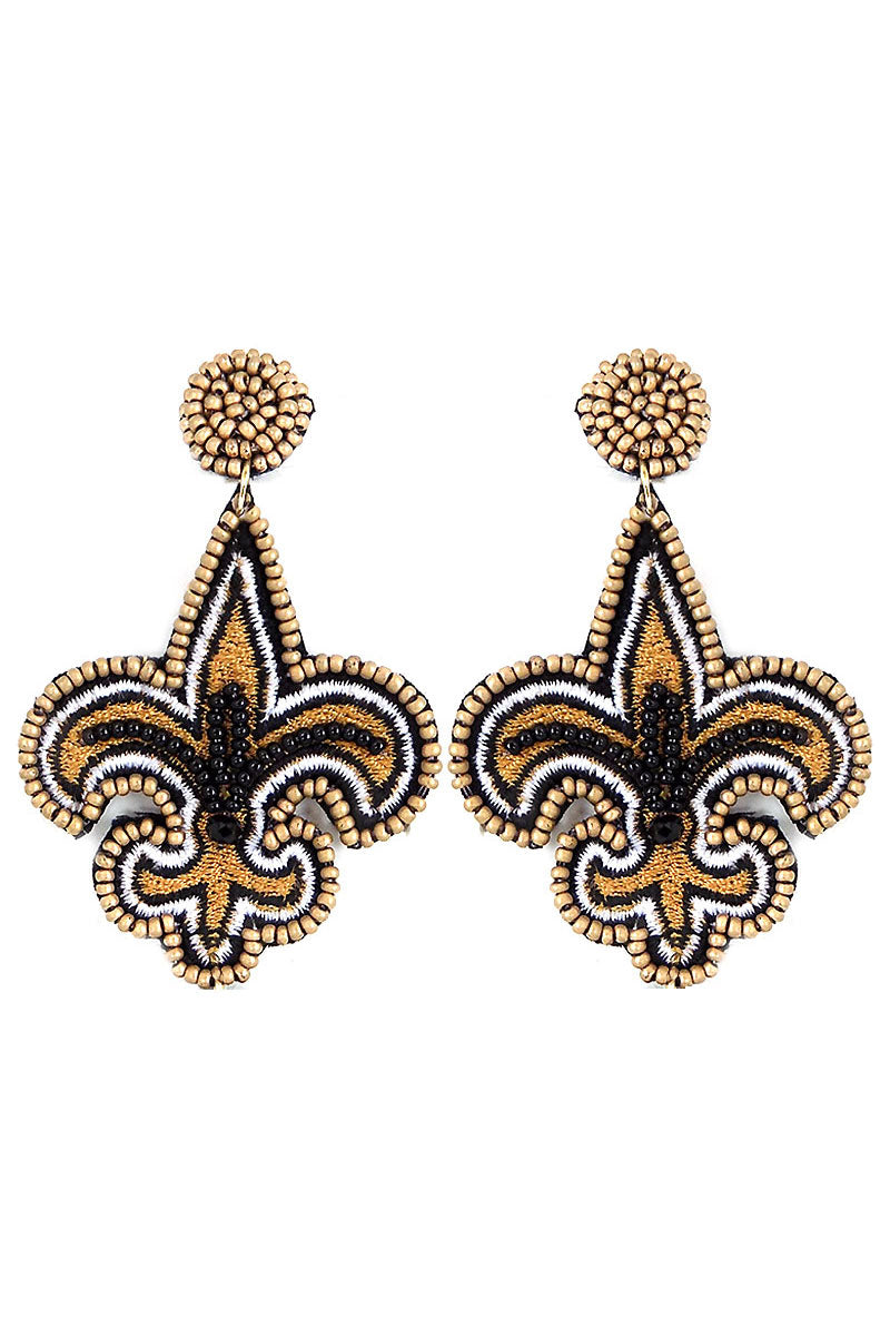 Saints Earrings