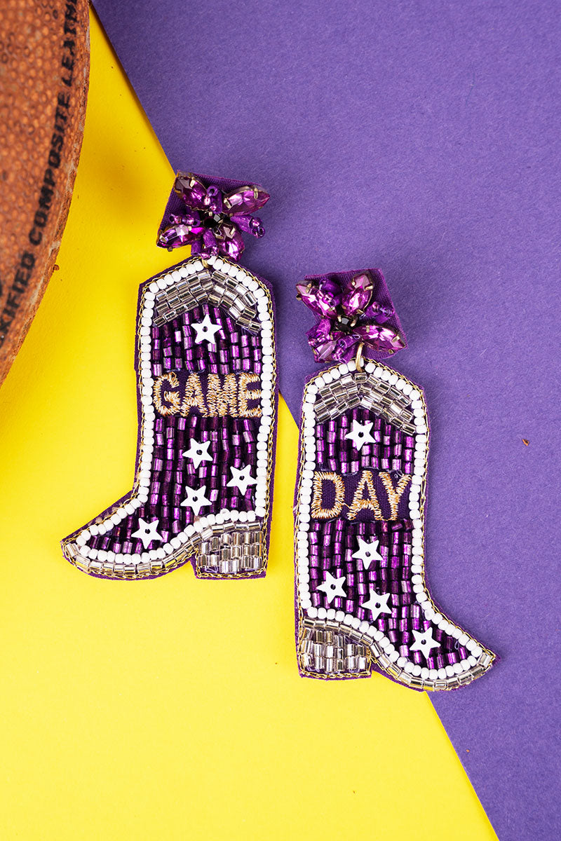 Game Day Earrings