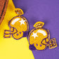 Geaux Tigers Earrings
