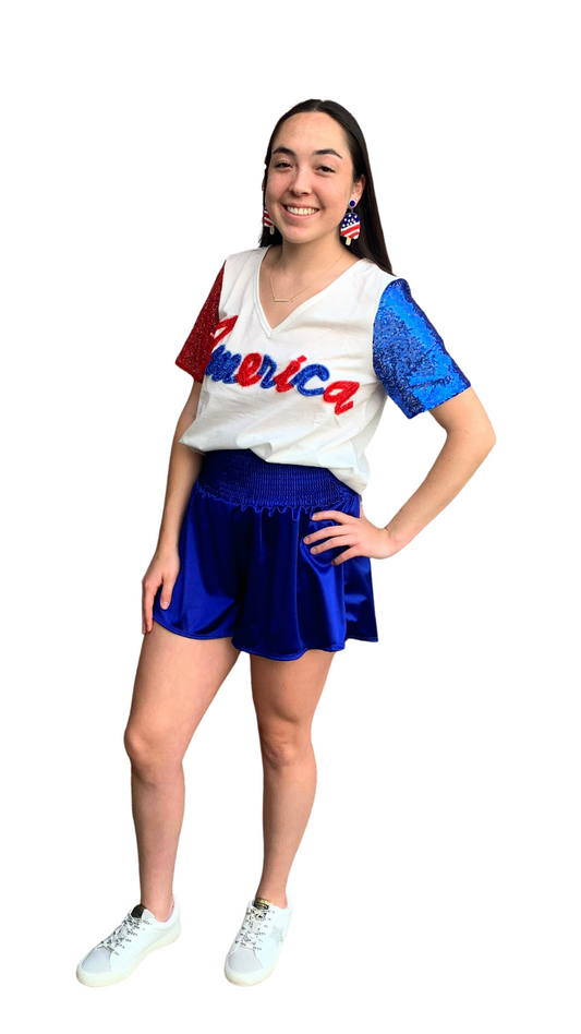 Proud to be an American Tee