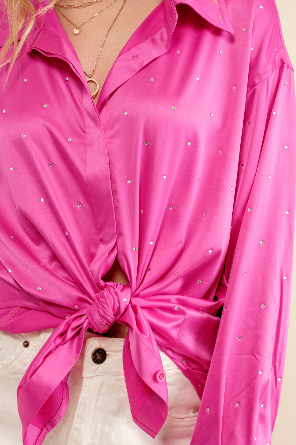Sparkle Me Hot Pink
