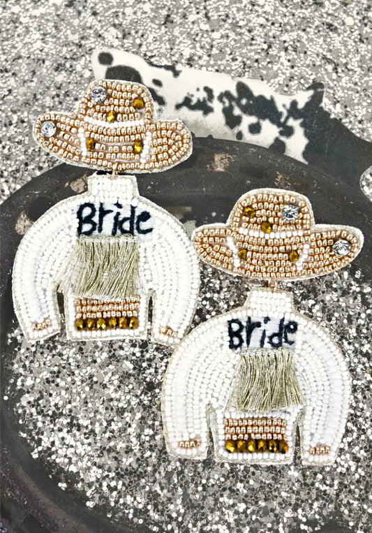 Nasville Bride Earrings