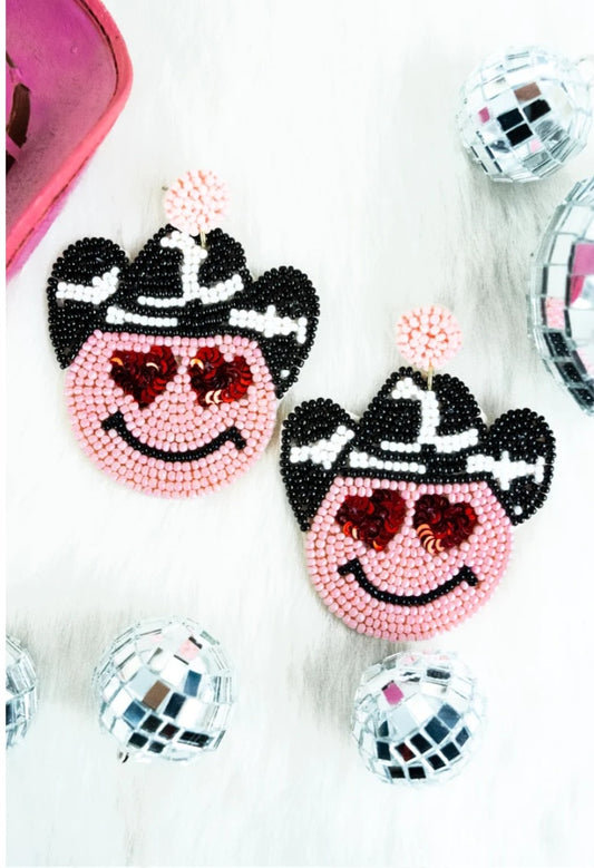 Cowgirl, take me away earrings